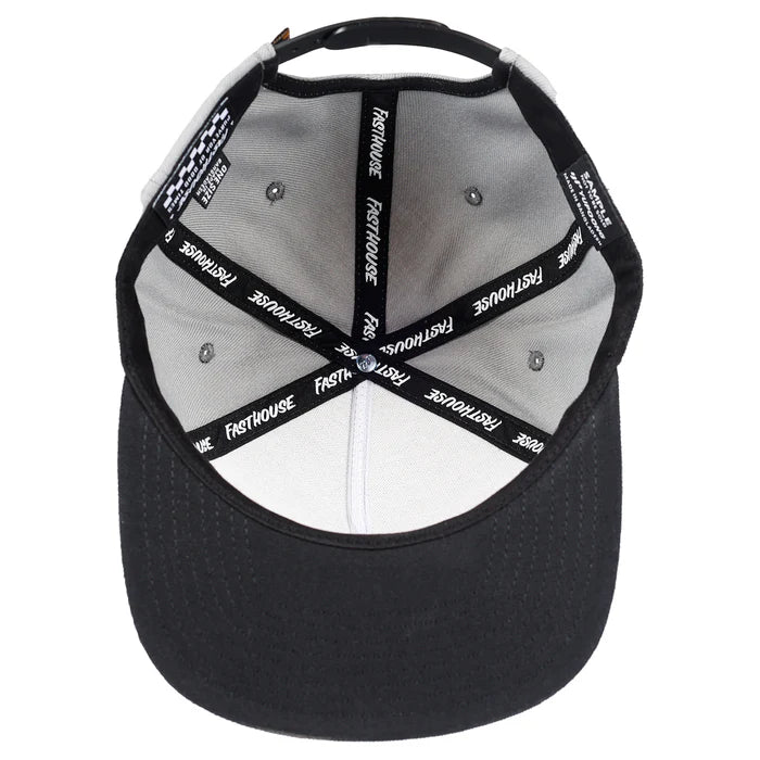 ANCHOR HAT GRAY OS | FASTHOUSE