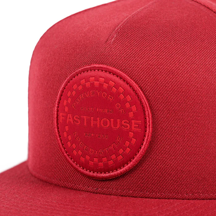 ANCHOR HAT MAROON OS | FASTHOUSE