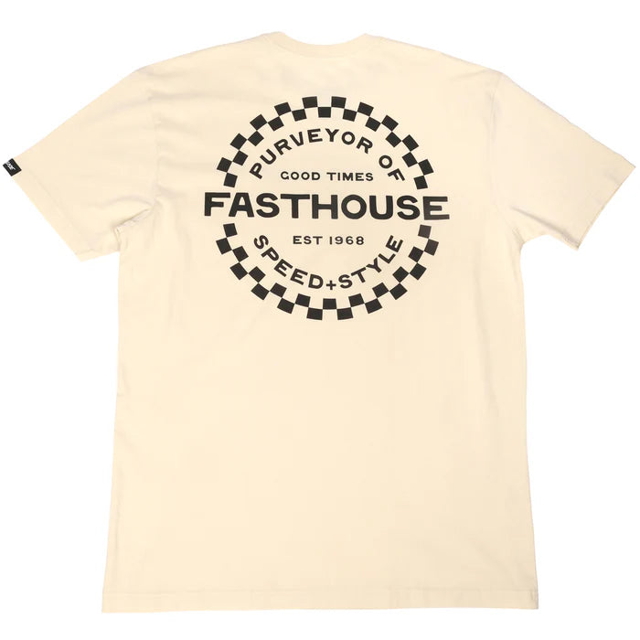 ANCHOR SHORT SLEEVE T-SHIRT (Natural) | FASTHOUSE