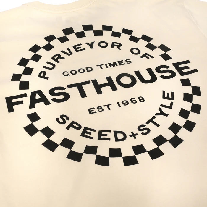 ANCHOR SHORT SLEEVE T-SHIRT (Natural) | FASTHOUSE