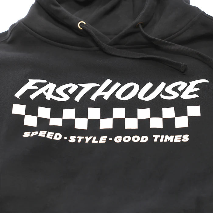 APEX HOODED PULLOVER (Black) | Fasthouse