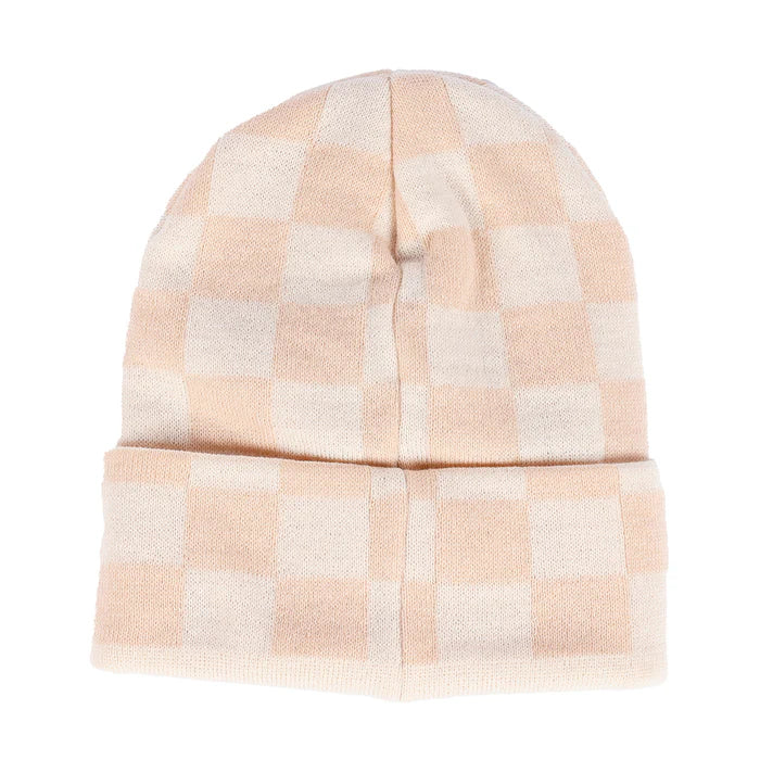 ARCHIE BEANIE CHALK OS