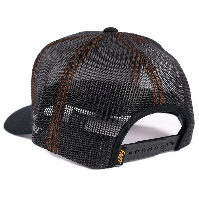 ARTHUR HAT BLK OS