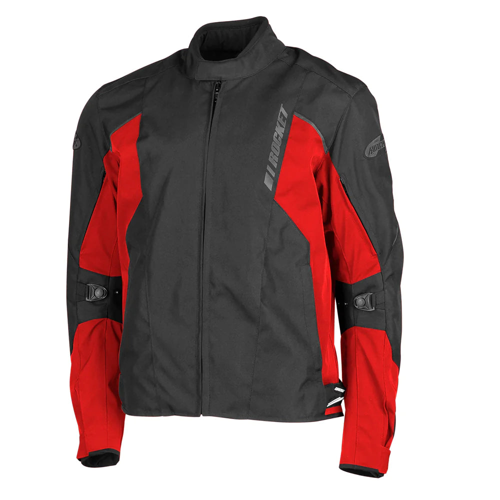 ATOMIC 2.0 TEXTILE JACKET (Black/Red) | Joe Rocket