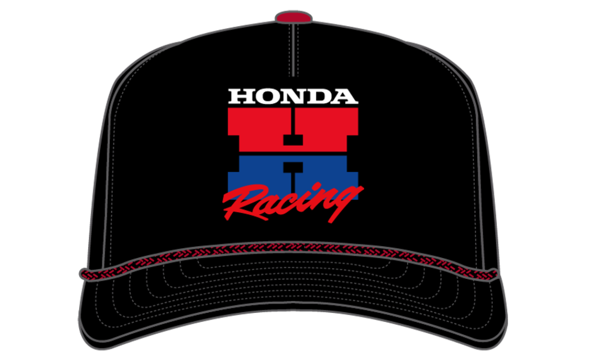 HONDA SNAPBACK HAT (BLK)