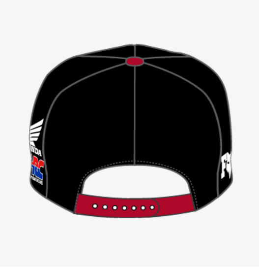 HONDA SNAPBACK HAT (BLK)