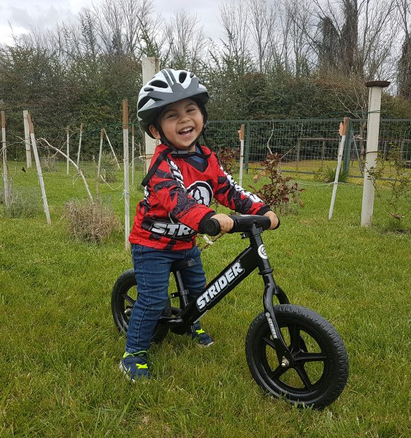 BLACK STRIDER 12 SPORT | STRIDER