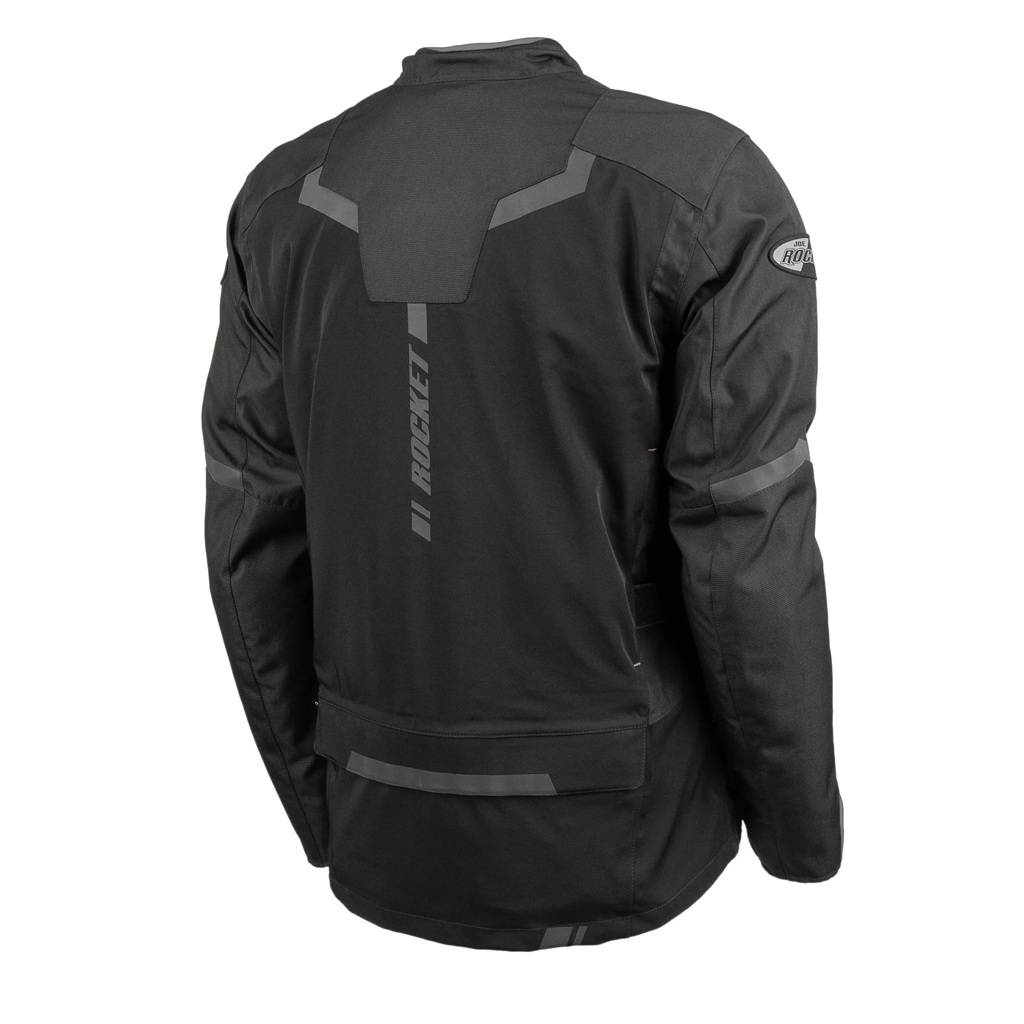 MEN'S BALLISTIC WATERPROOF ADVENTURE JACKET (Black) | Joe Rocket