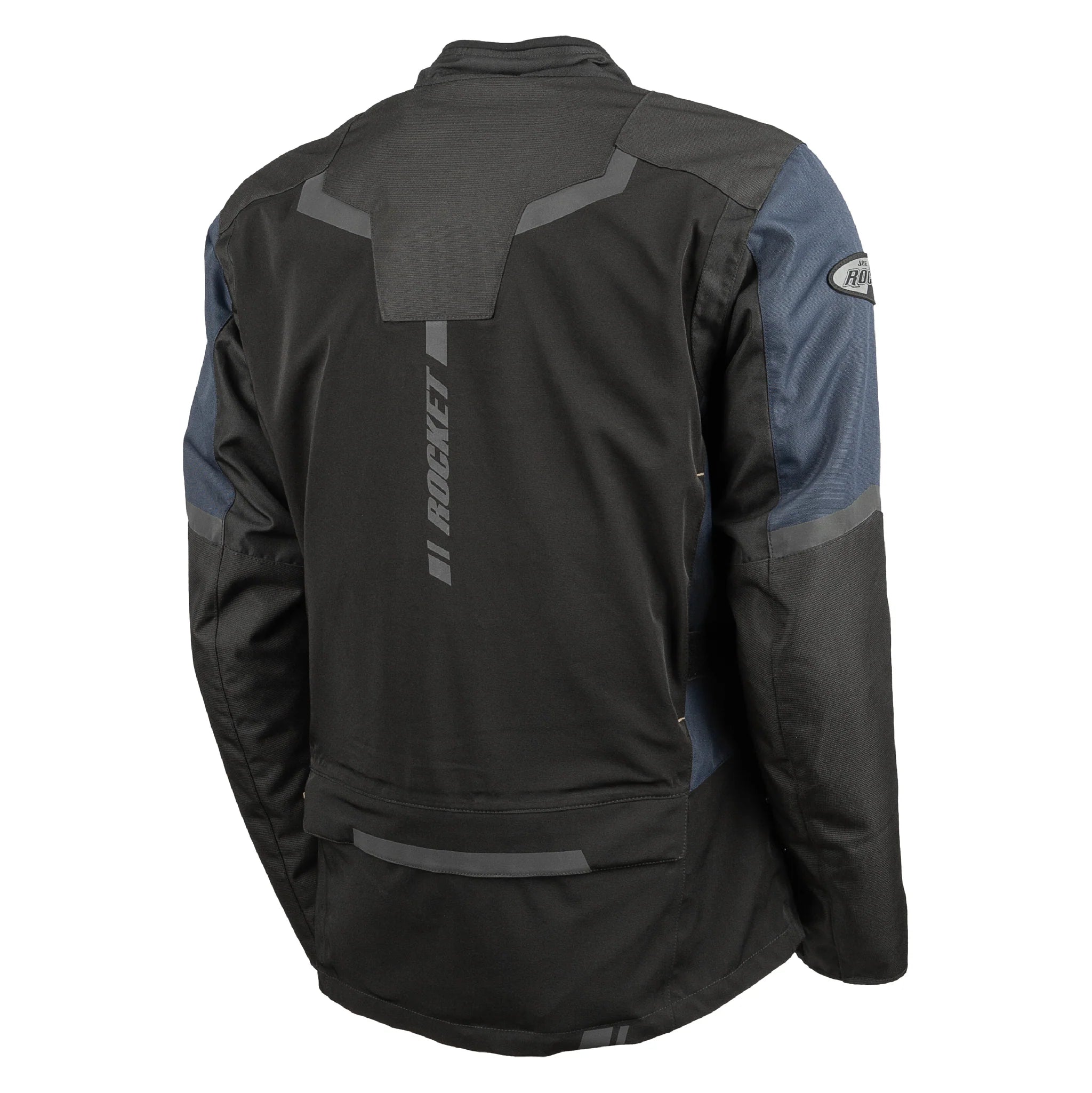 MEN'S BALLISTIC WATERPROOF ADVENTURE JACKET (Navy) | Joe Rocket