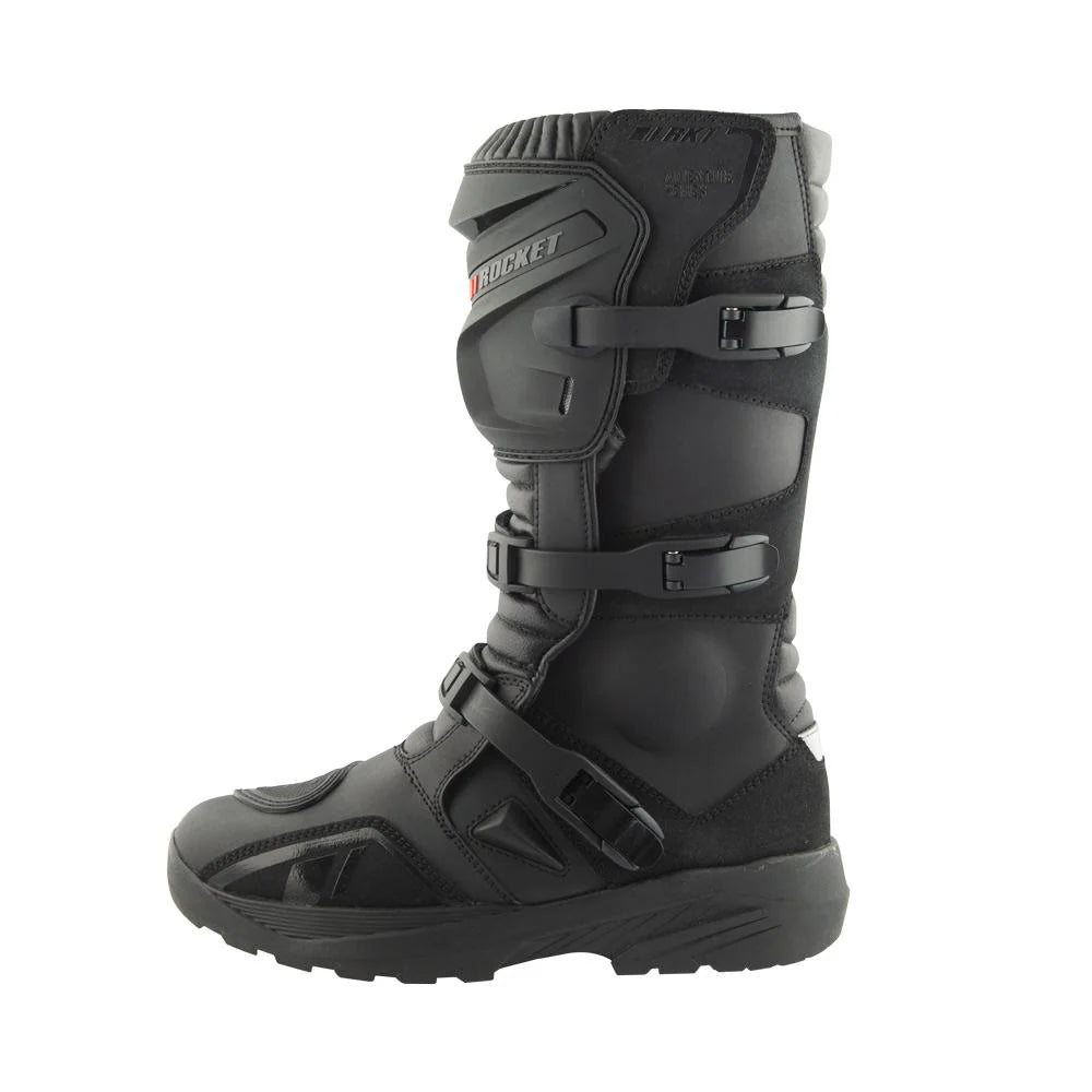 BALLISTIC MEN'S ADVENTURE BOOT (Black) | Joe Rocket