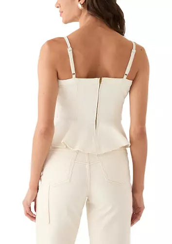 WOMEN'S ANDERSON FLOUNCE TOP (Truth) | LEVI'S