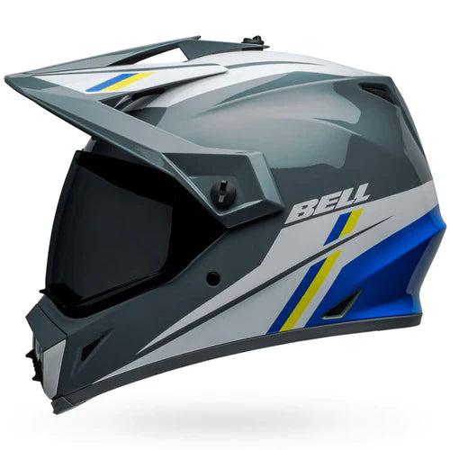 MX-9 ADV MIPS ALPINE (Gray/Blue) | Bell
