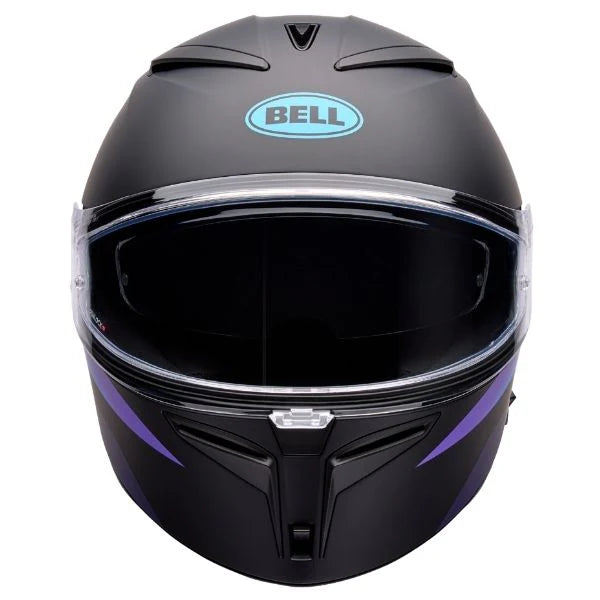 LITHIUM HELMET (Black/Purple Passion) | BELL