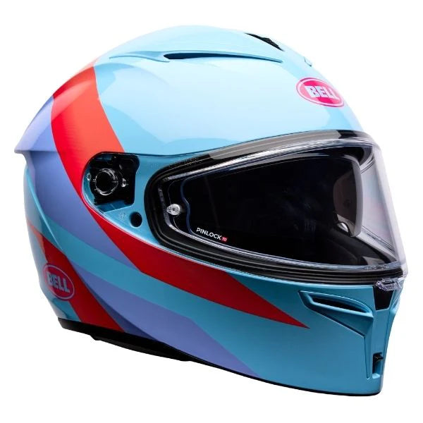 LITHIUM HELMET (Blue/Pink Passion) | BELL