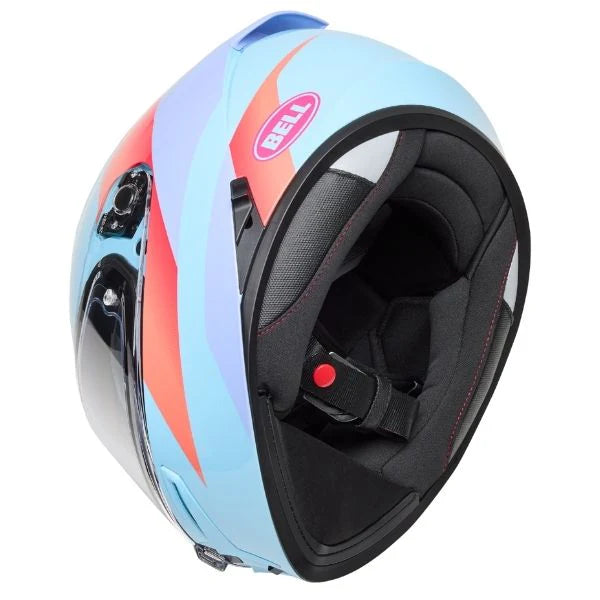 LITHIUM HELMET (Blue/Pink Passion) | BELL