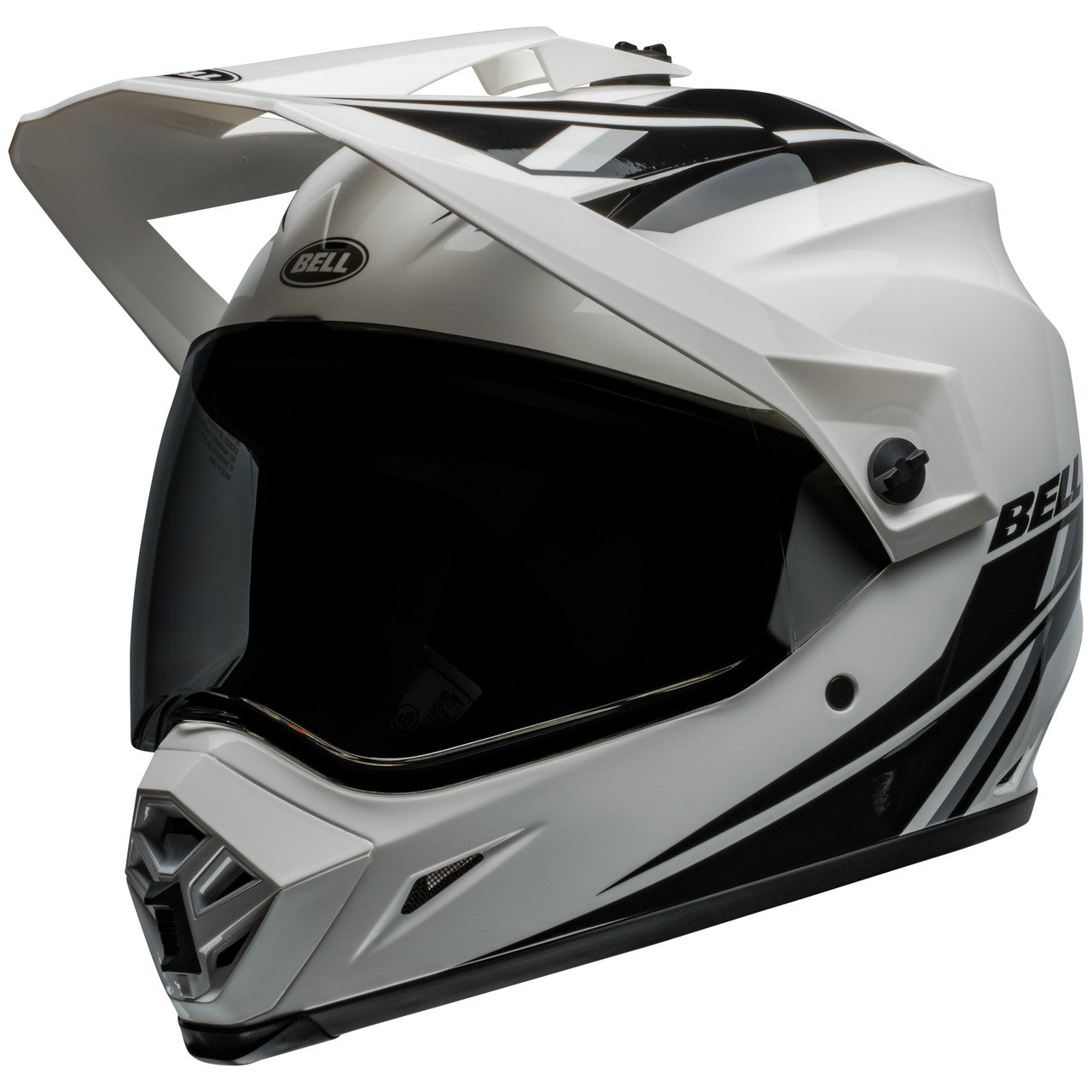 MX-9 ADV MIPS ALPINE (Black/White) | Bell