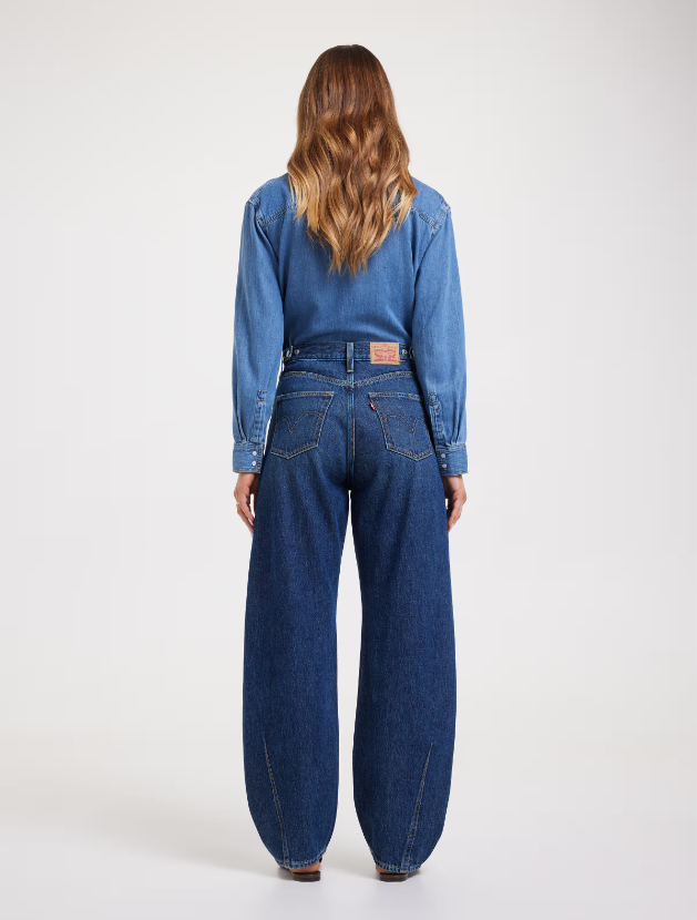 WOMEN'S CINCH BARREL JEANS (New Shades) | LEVI'S