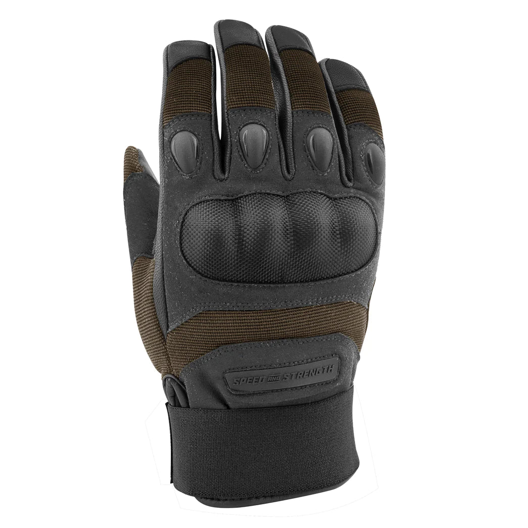CALL TO ARMS GLOVE (Brown) | Speed and Strength