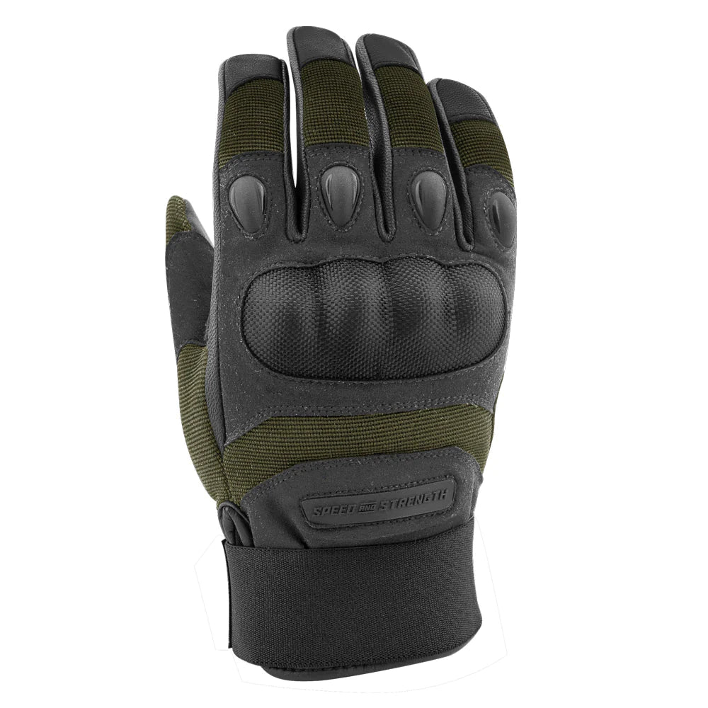 CALL TO ARMS GLOVE (Olive) | Speed and Strength