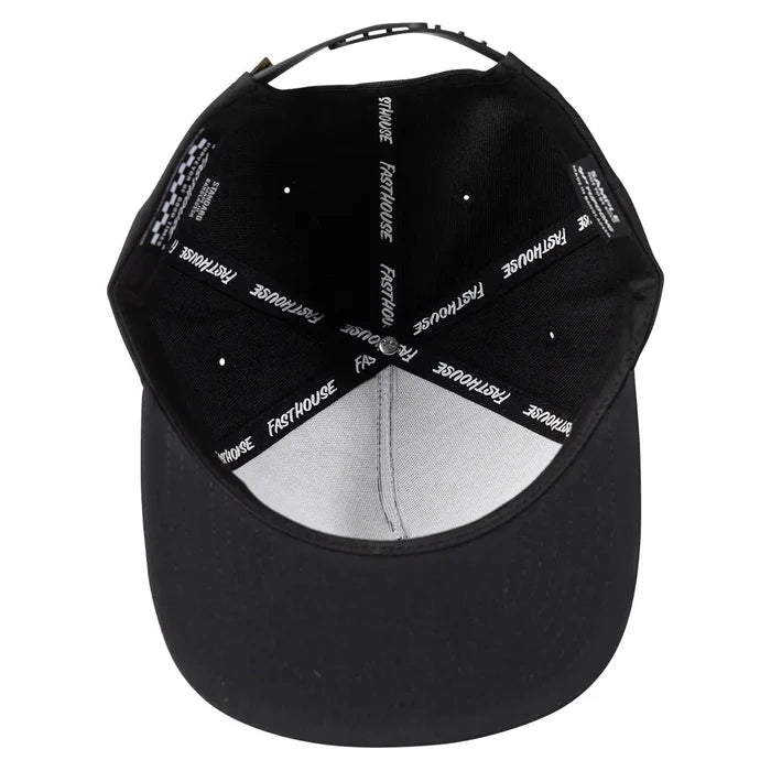CAPITAL HAT (BLACK) | FASTHOUSE