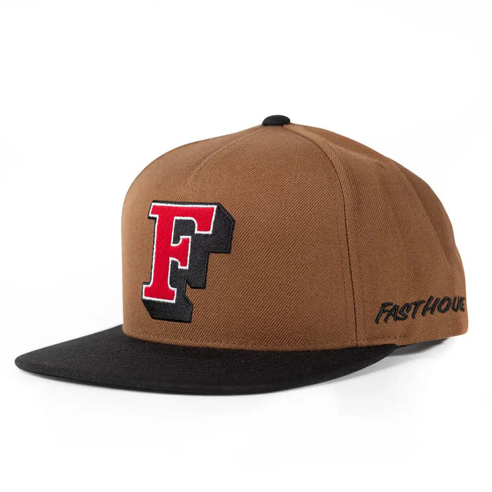 CAPITAL HAT (CAMEL/BLACK) | FASTHOUSE