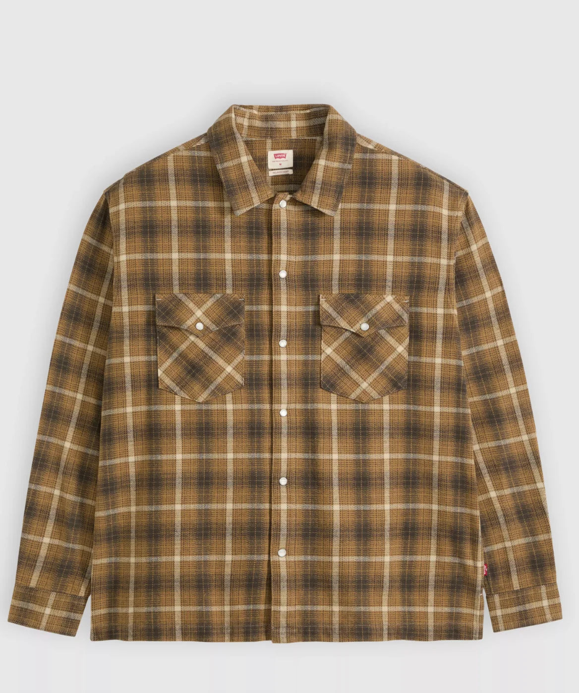 CLASSIC BOXY WESTERN RYDER PLAID (V2 FOXTROT) | LEVIS