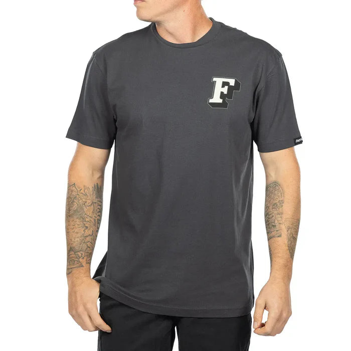 CHAMP CHOICE SS TEE (GRAPHITE BLACK) | FASTHOUSE