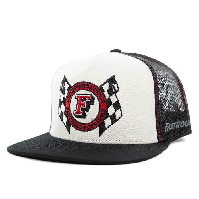 CHAMPIONS CHOICE HAT (OFF WHITE/BLACK) | FASTHOUSE