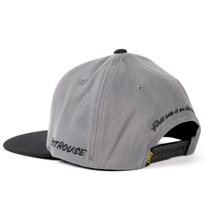 COLD ONES 110 HAT (Black) | FASTHOUSE