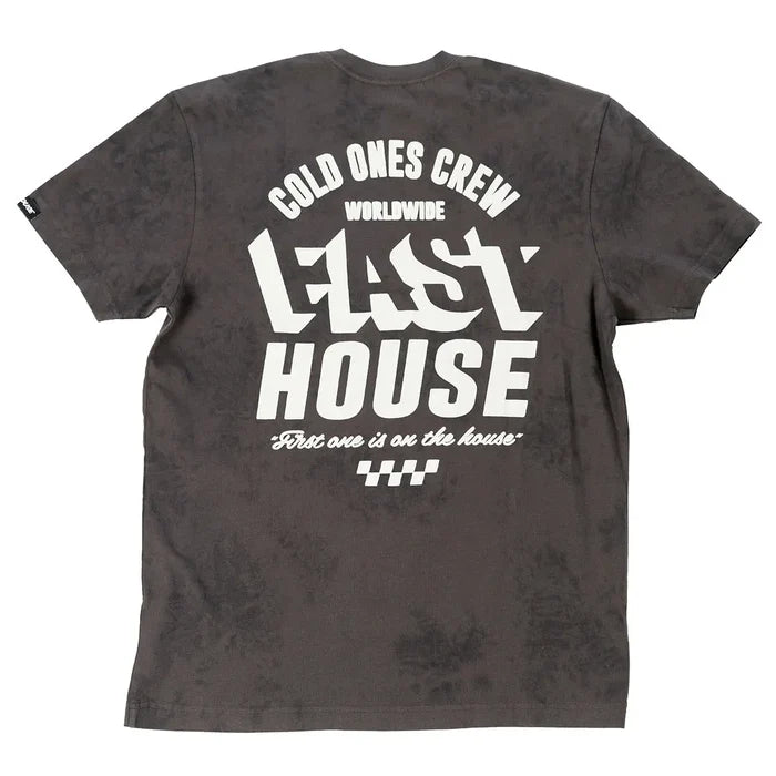 COLD ONES SS TEE (Black Crystal) | FASTHOUSE