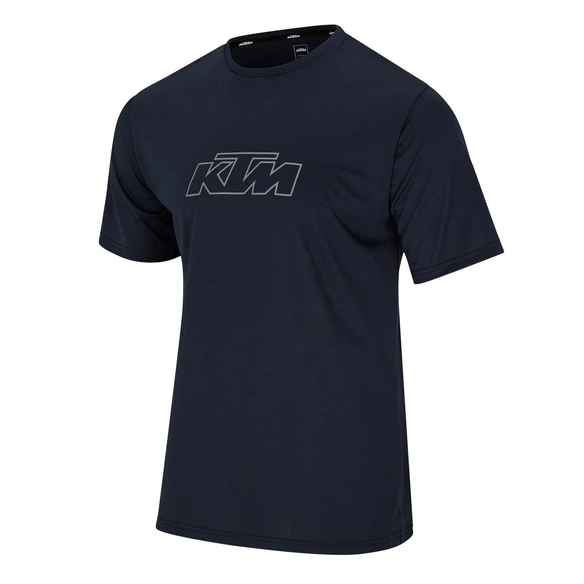 ESSENTIAL T-SHIRT (DARK BLUE) | KTM