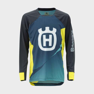 KIDS RAILED JERSEY | Husqvarna