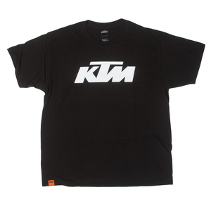 MENS LOGO TEE (Black) | KTM