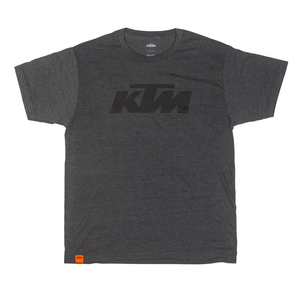 MENS LOGO TEE (Charcoal) | KTM