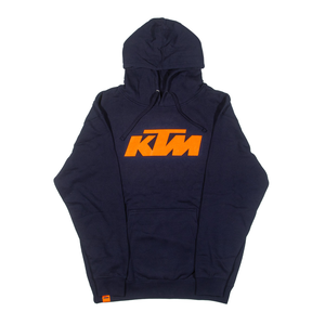 MENS LOGO HOODIE (Navy) | KTM