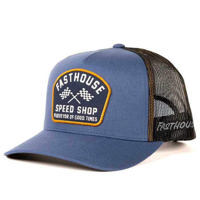 CROSSROAD HAT (Denim) | FASTHOUSE