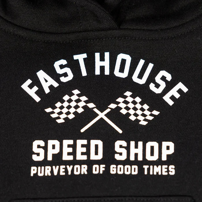 TODDLER CROSSROAD HOODED PULLOVER (Black) | FASTHOUSE