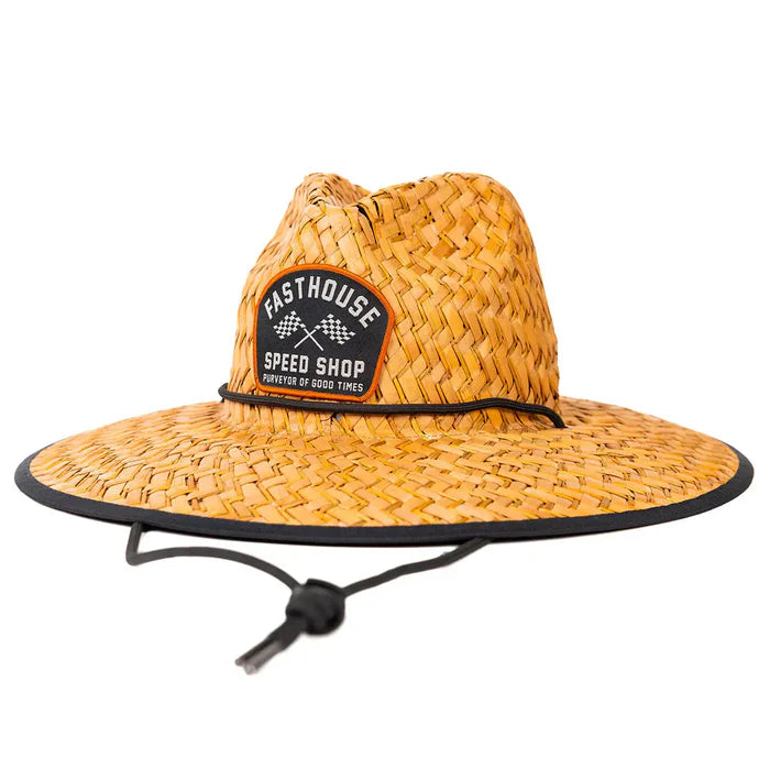 CROSSROAD STRAW HAT (Dark Nature) | FASTHOUSE