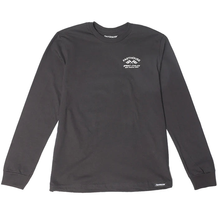 CROWN LS TEE (Black) | FASTHOUSE