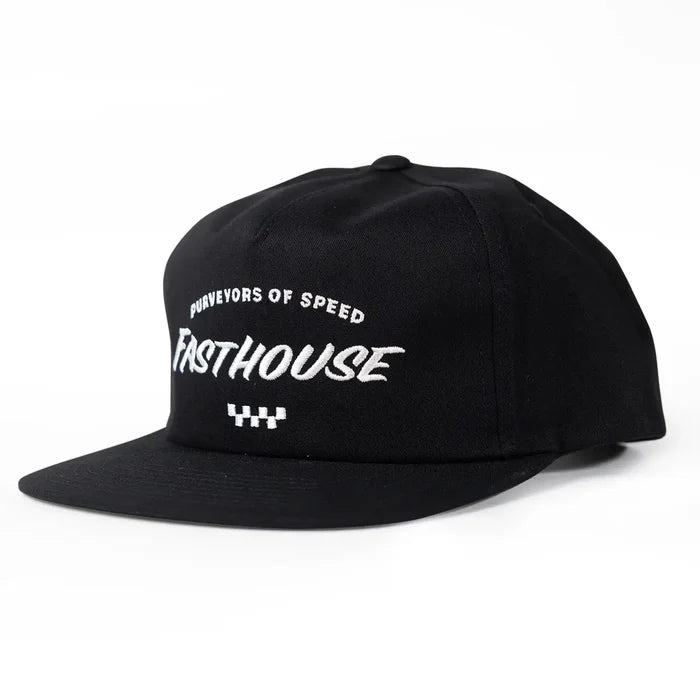 CRUSIN' HAT (BLACK) | FASTHOUSE