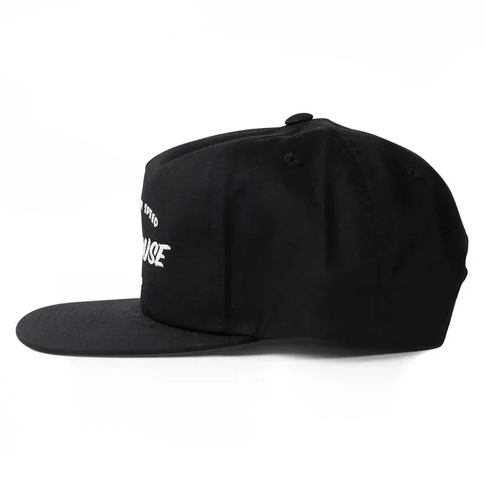 CRUSIN' HAT (BLACK) | FASTHOUSE