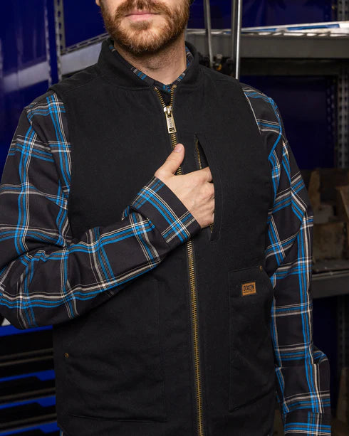 MEN'S OUTLAW WORK VEST (Black) | DIXXON