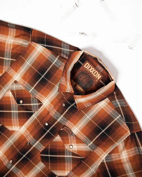 MEN'S THE BARREL SS BAMBOO | Dixxon