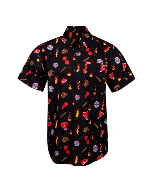 MEN'S DARK SIDE OF THE GRILL SHIRT | DIXXON