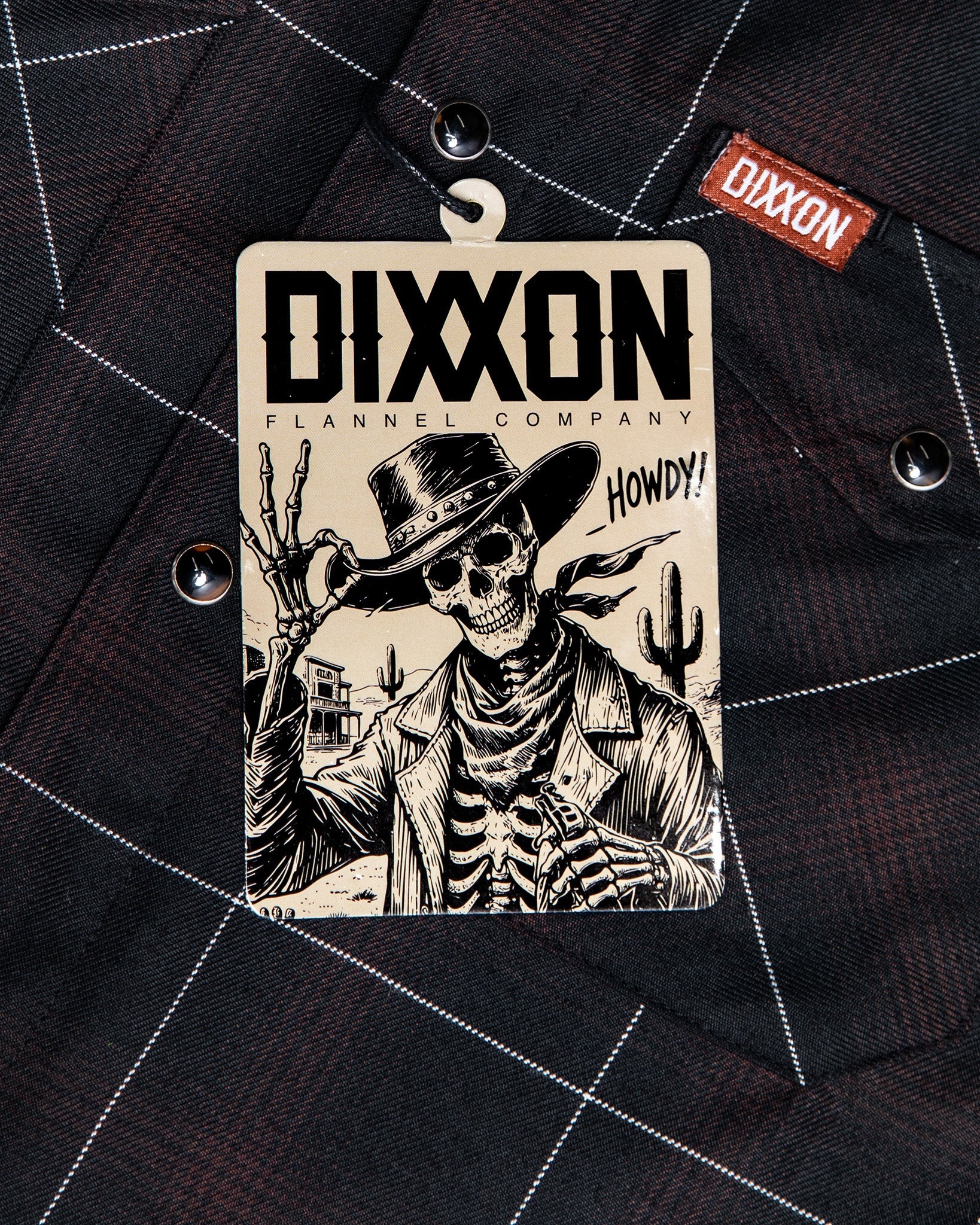 MEN'S HOWDY FLANNEL | DIXXON