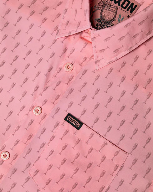 MANMOSA PARTY SHIRT | DIXXON