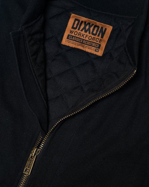 MEN'S OUTLAW WORK VEST (Black) | DIXXON