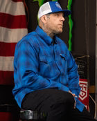 FOLDS OF HONOR FLANNEL (Blue) | DIXXON