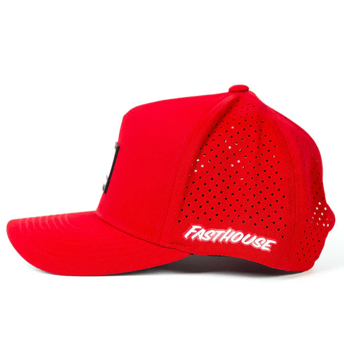 DASH 110 HAT (Cardinal) | FASTHOUSE