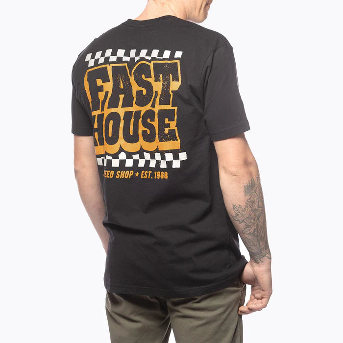 MEN'S DRIVE-IN SS TEE (Black) | FASTHOUSE